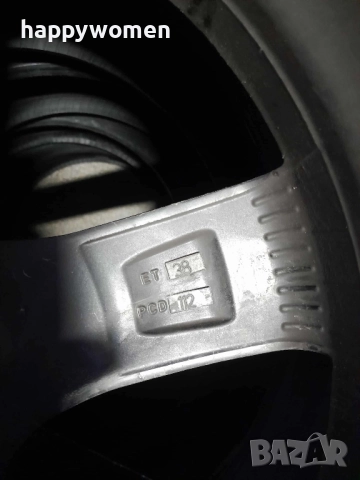 Джанти 5х112 18" dezent, снимка 4 - Гуми и джанти - 51978950