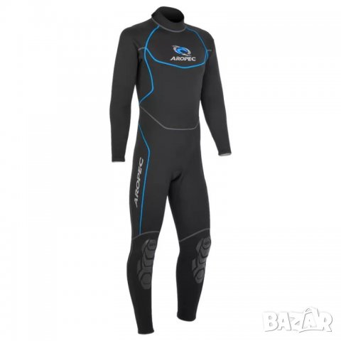 Неопренов костюм мъжки Aropec Fullsuit 3/2mm 5B19M, снимка 2 - Водни спортове - 33322214