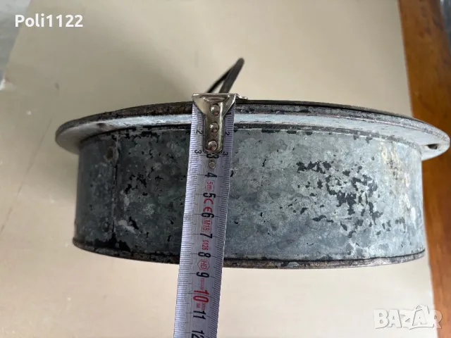 Гаров часовник,обществен часовник, снимка 3 - Антикварни и старинни предмети - 49918345