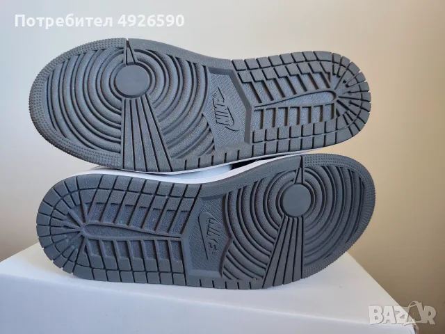 Високи сникърси Air Jordan - размер EU-40,5, снимка 7 - Маратонки - 55770847
