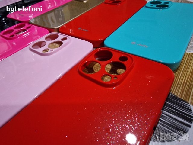 IPhone 14,Iphone 14+,Iphone 14 Pro,Iphone 14 Pro Max  jelly case  силиконови гръбчета, снимка 5 - Калъфи, кейсове - 39404504