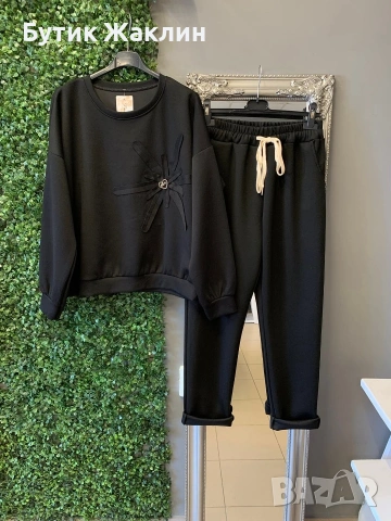 Дамски спортен комплект , снимка 2 - Спортни екипи - 53087391