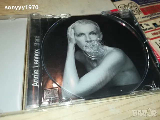 ANNIE LENNOX CD 0905250840, снимка 13 - CD дискове - 50215224