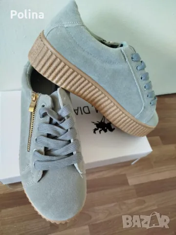 Дамски маратонки внос от Англия , снимка 2 - Маратонки - 50257507