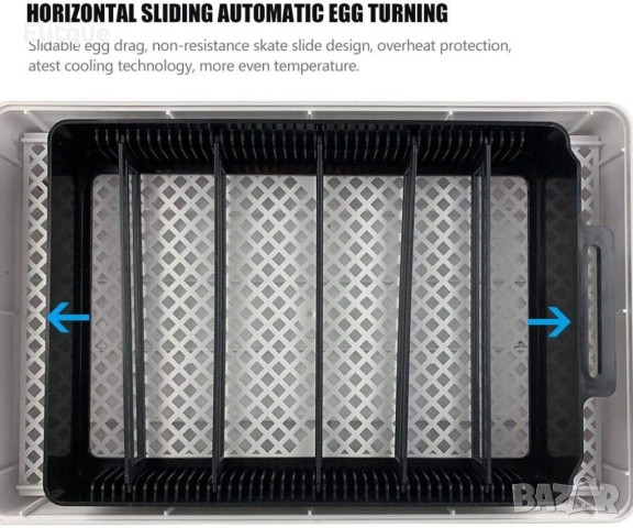 Автоматичен инкубатор за 12 яйца – Лесен за употреба YZ9-12, снимка 10 - Друга електроника - 52716538