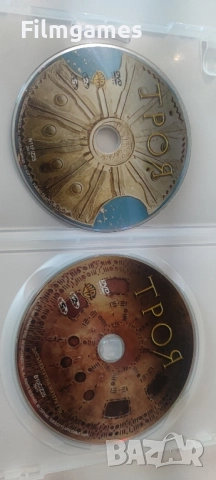 DVD-Троя с български субтитри , снимка 2 - DVD филми - 51765230