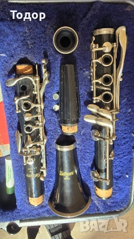 Кларинет Selmer cl300, снимка 6 - Духови инструменти - 51829069