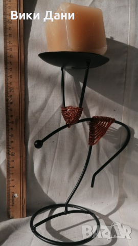 ковани свещници Германия , снимка 2 - Статуетки - 44029017