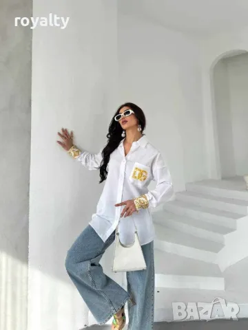 Дамски ризи Различни цветове , снимка 6 - Ризи - 49200783