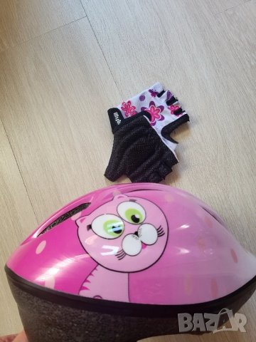 Детска каска за момиче, снимка 5 - Аксесоари за велосипеди - 51355565