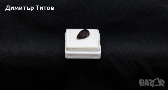 1.45кт Натурален Черен Опал, снимка 3 - Колиета, медальони, синджири - 53738142