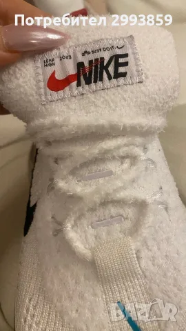 Маратонки Найк н.38 Nike AirMax Scorpion Flyknit Leap High, снимка 6 - Маратонки - 56196157