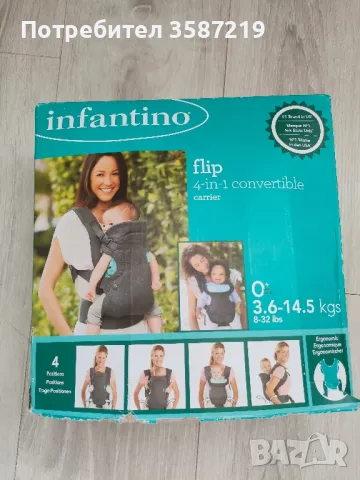  Ергономична раница, снимка 1