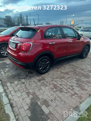 Fiat 500X, 1.6, 110к.с.2016г.На реални51000км!!!