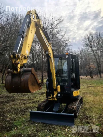 Багер под наем с оператор и самосвал до 5 тона., снимка 5 - Кърти, чисти, извозва - 49431878