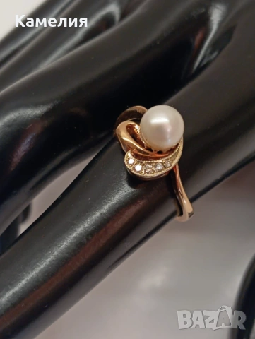 Руско злато , снимка 7 - Пръстени - 53686287