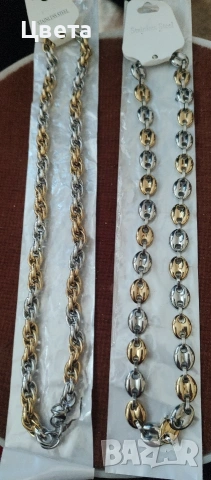 Ланци, снимка 7 - Колиета, медальони, синджири - 53860186