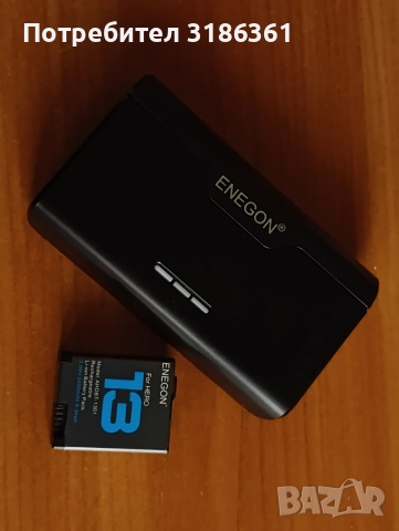 тройно зарядно за батерии за Hero 13 camera Sony, снимка 2 - Батерии, зарядни - 52678704