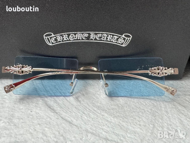 CHROME HEARTS мъжки слънчеви очила, снимка 10 - Слънчеви и диоптрични очила - 44749686