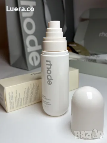 Rhode Glazing Mist оригинален хидратиращ спрей за лице Face Mist за сияйна glazed кожа от Hailey, снимка 10 - Козметика за лице - 56139039