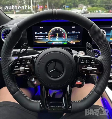 Facelift Фейслифт волани Mercedes-Benz S ML CLS C GLE G E AMG BRABUS, снимка 7 - Части - 50967777