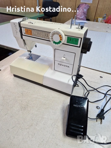 шевни машина, снимка 2 - Шивачи - 53105744