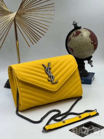 чанти ysl saint laurent, снимка 8 - Чанти - 51455324