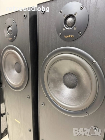 🔊Висок клас подови двулентови тонколони INFINITY Reference 31i - Made in Denmark🔊, снимка 2 - Тонколони - 52516187