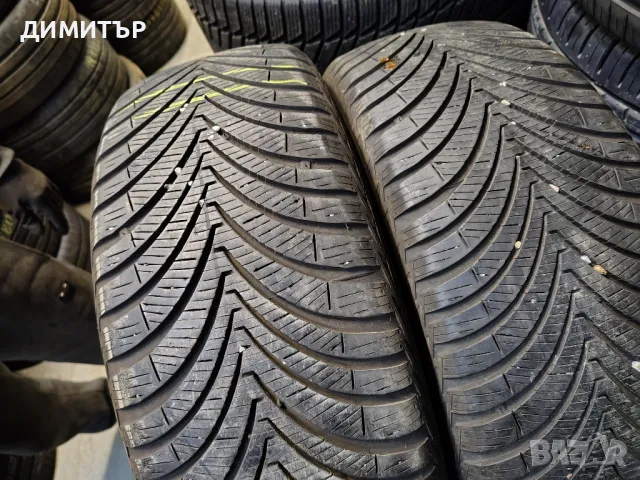 2бр.всесезонни гуми KUMHO 205/55/17 95V DOT 2822