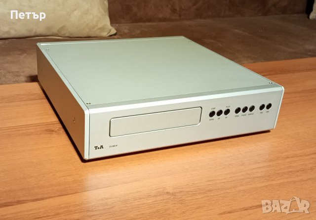 T+A CD 800M, снимка 2 - Ресийвъри, усилватели, смесителни пултове - 40361526
