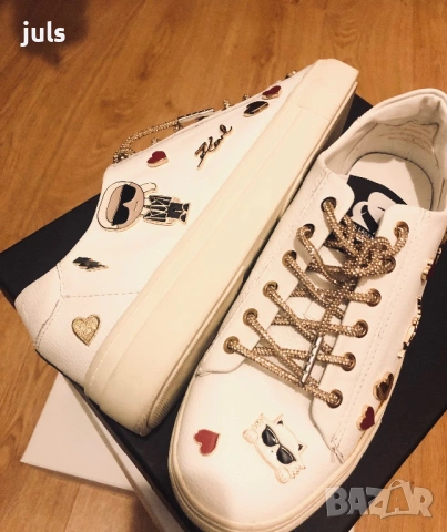 Karl Lagerfeld чанта и сникърси, снимка 7 - Чанти - 49242420