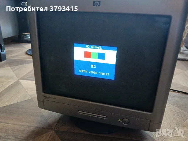 - Монитор - Кинескоп 