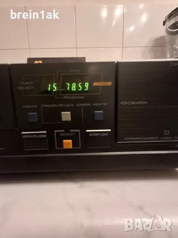 Сд плеер PHILIPS CD-104, снимка 3 - Декове - 56340184