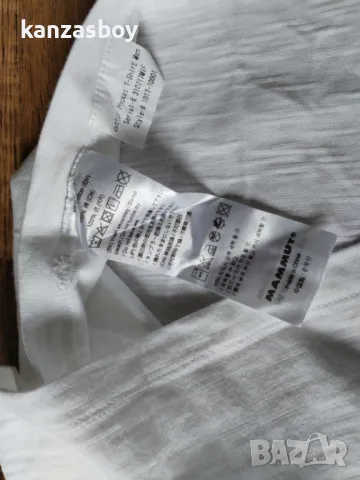 mammut  - страхотна мъжка тениска КАТО НОВА L, снимка 7 - Тениски - 50011092