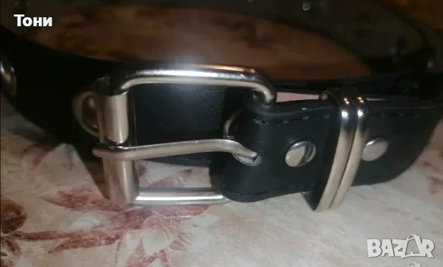 Нов Дамски Стилен Кожен Колан 110см. , снимка 8 - Колани - 53729685