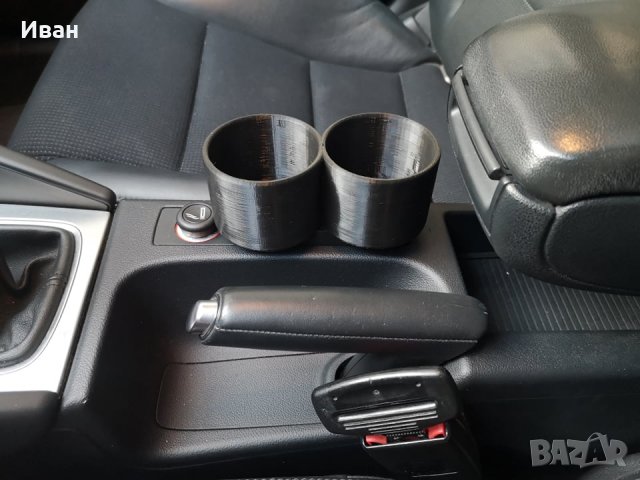 Cupholder / поставка за чаши AUDI A3 8P (2008-2013 година), снимка 5 - Аксесоари и консумативи - 38786233