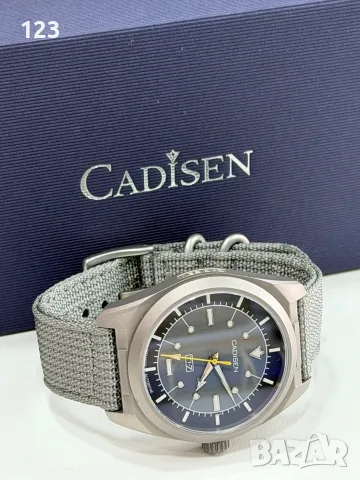 Cadisen Automatic Watch Titanium Sapphire