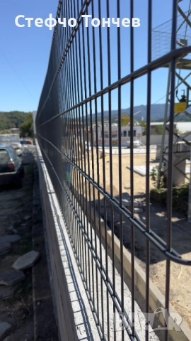 Оградни пана с двойни телове. Двойни пана. Дабъл пана. 2D пана 6/5/6 мм. и 8/6/8 мм., снимка 7 - Строителни материали - 39678589