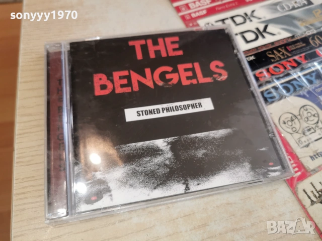 THE BENGELS CD ВНОС GERMANY 1003261634H2E6R, снимка 9 - CD дискове - 53783957