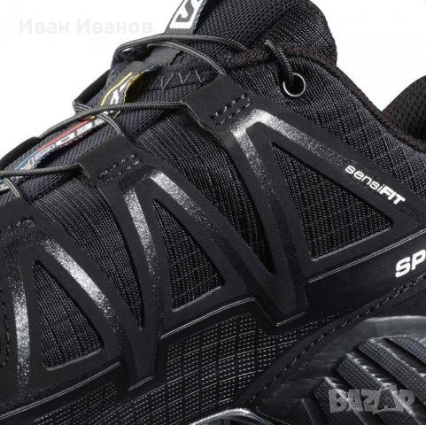 маратонки за планинско бягане Salomon Speedcross 4  номер 36, снимка 4 - Маратонки - 35778178