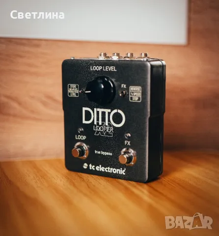 TC Electronic Ditto Looper X2 - Китарен ефект Лупър, снимка 1