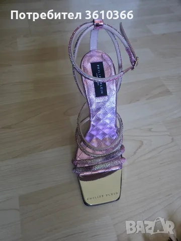 PHILIPP PLEIN дамски сандали, снимка 4 - Сандали - 55720271