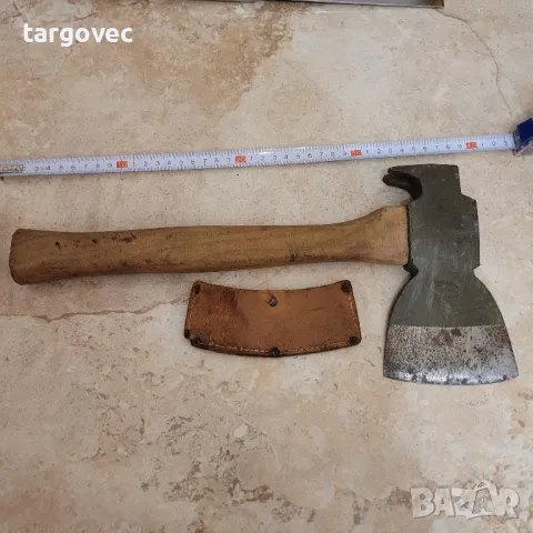 уникална немска военна брадва ошенкопф