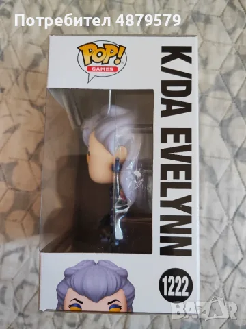 K/DA Evelynn League of legends Funko pop, снимка 4 - Фигурки - 55823101