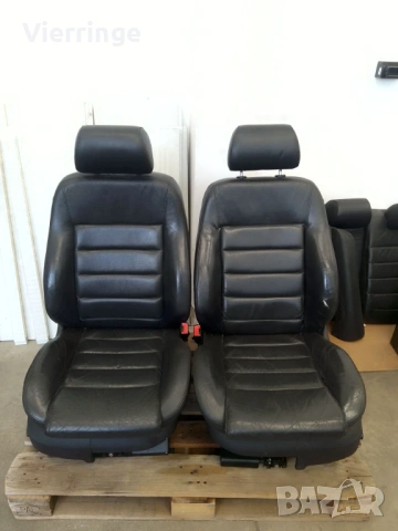 дълбоко Recaro пълен ел. пакет с памет Audi A6 C5 комби