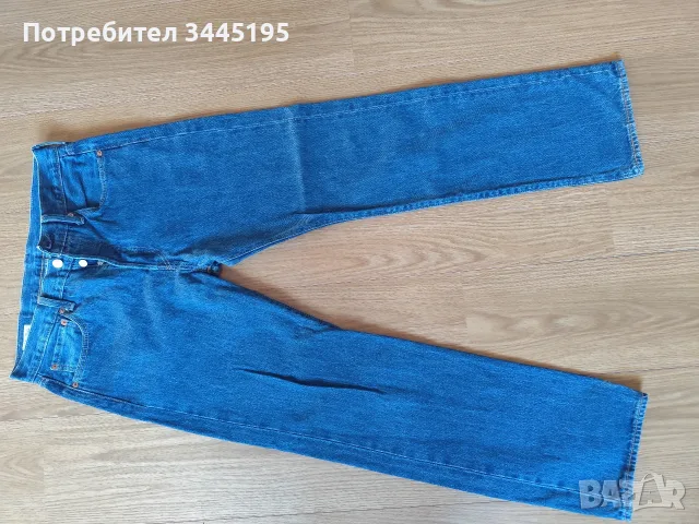 Levi's 501 мъжки W33/L32, снимка 13 - Дънки - 56296725