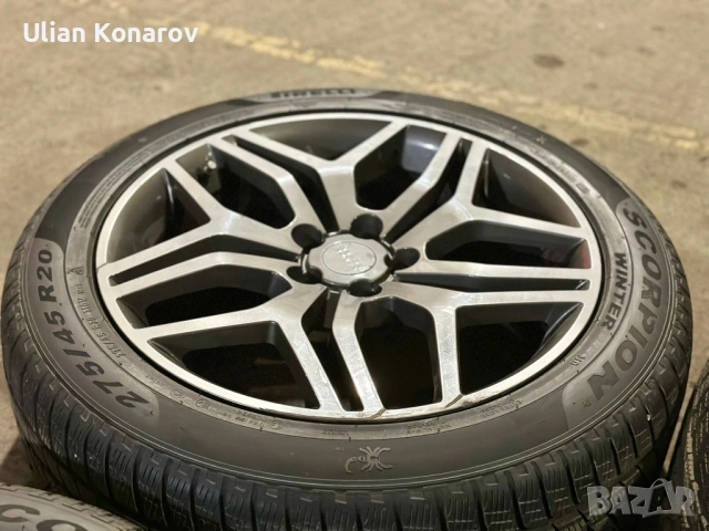 Range Rover 20 цола джанти с гуми Pirelli 275/45 R20, снимка 6 - Гуми и джанти - 53837486