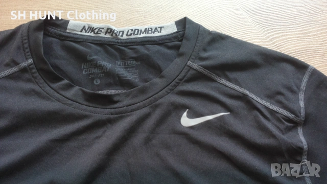 NIKE PRO COMBAT DRI-FIT T-Shirt размер M / L мъжка тениска 40-59, снимка 3 - Тениски - 53296752