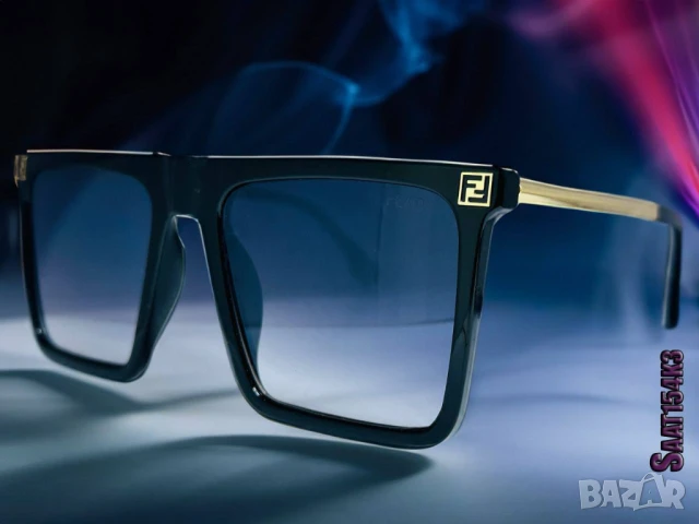 очила с калъф и ув защита fendi, снимка 5 - Слънчеви и диоптрични очила - 50776439
