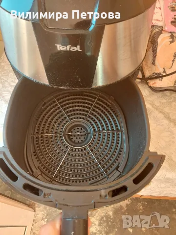 Фритюрник TEFAL Easy Fry XXL , снимка 3 - Фритюрници - 55876707
